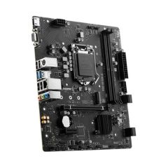 MSI Pro H510M‑B DDR4 2933 MHz 10. Nesil Intel Core Uyumlu Soket LGA‑1200 mATX Anakart – M.2, HDMI, VGA, USB 3.2, Realtek Gigabit LAN & 4×SATA