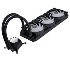 SilverStone SST-PF360-ARGB-V2 ARGB 360mm 3 x 120mm Fanlı Intel LGA 1700/1200/115X/2066/2011/AM4/TR4 Uyumlu Adreslenebilir RGB Sıvı İşlemci Soğutucu