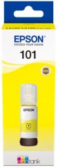 Epson 101 Sarı (Yellow) Orijinal Mürekkep Şişesi (70ml) T03V44A