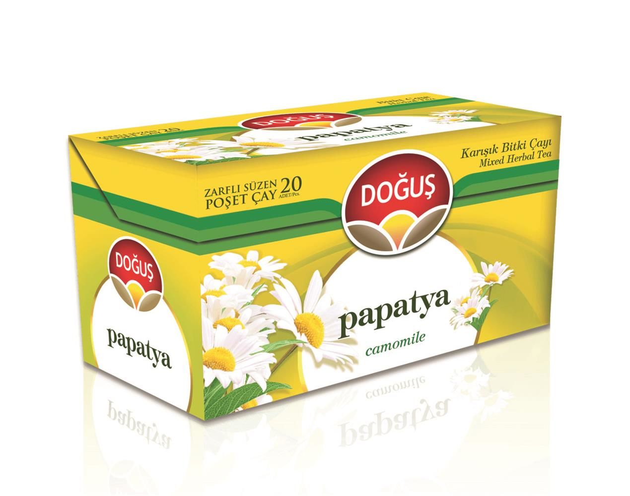 Doğuş Papatya Bitki Çayı Süzen Poşet 20 Adet x 1,5 g (30 g)