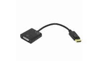 Frisby FA-6640C DisplayPort (DP) Erkek - DVI-D (DVI Digital) Dişi Görüntü Aktarım Dönüştürücü Adaptör 1080p Full HD Destekli