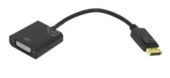 Frisby FA-6640C DisplayPort (DP) Erkek - DVI-D (DVI Digital) Dişi Görüntü Aktarım Dönüştürücü Adaptör 1080p Full HD Destekli