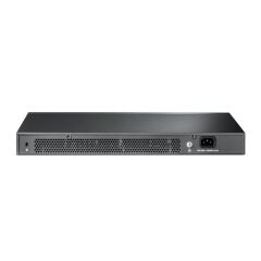 TP‑LINK OMADA TL‑SG3428 24×10/100/1000 Mbps RJ45 + 4×1 Gbps SFP L2+ Yönetilebilir Rackmount Switch – Fanless, Omada SDN, Statik Yönlendirme, VLAN, ACL, QoS, ERPS