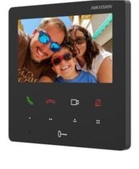 Hikvision DS-KH6110-WE1 4.3 İnç Renkli Ekranlı PoE Destekli IP İnterkom İç Ünite