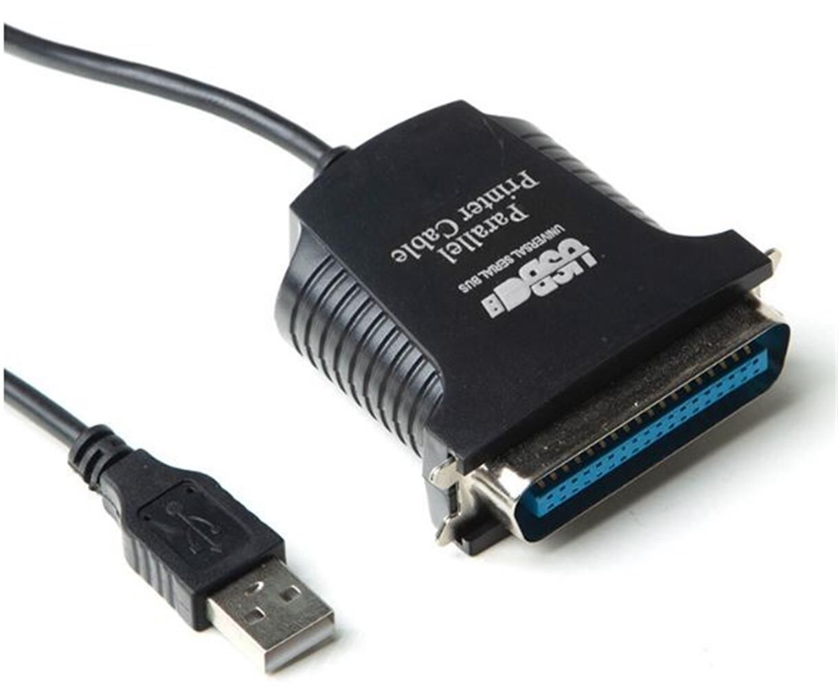 Dark DK-CB-USB2XLPT300 USB 2.0 - IEEE 1284 Paralel LPT Port Yazıcı Dönüştürücü Kablo 3 Metre