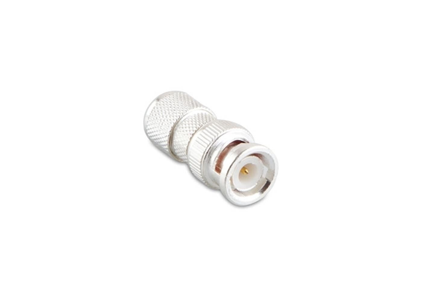 S‑Link SL‑BN22 Vidalı BNC Gümüş 50’li Paket Konnektör (Model: SL‑BN22)