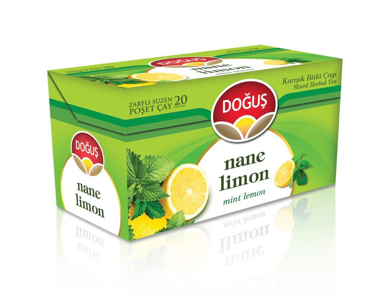 Doğuş Rezene Bitki Çayı Süzen Poşet 20 Adet x 2 g (40 g)