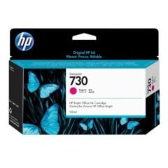 HP 730 130 ml Magenta (Kırmızı) DesignJet Plotter Kartuşu - P2V63A