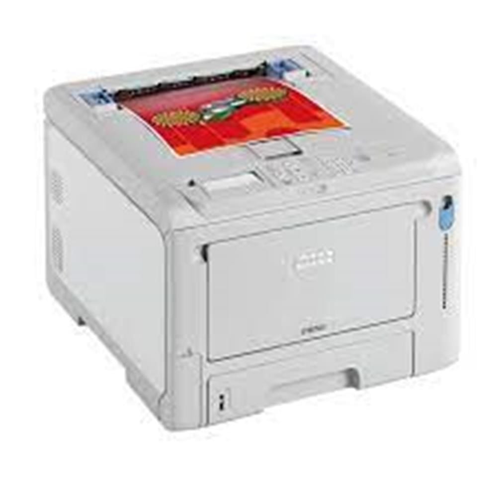 Oki C650DN Renkli Lazer Yazıcı Dubleks Network