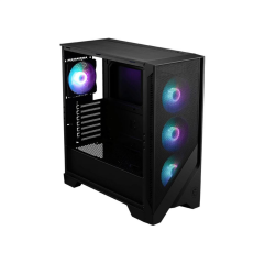 MSI MAG Forge 320R AIRFLOW Temperli Cam 4x120mm ARGB Fanlı ATX Gaming Bilgisayar Kasası