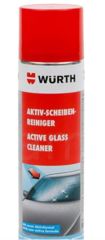 Würth Aktif Cam Temizleme Köpüğü İç ve Dış Cam Parlatıcı Sprey (500 ml)