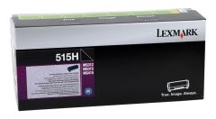 Lexmark 51F5H00 (515H) High Yield Black (Siyah) Yüksek Kapasiteli Lazer Toner Kartuşu (5.000 Sayfa)