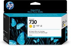 HP 730 130-ml Yellow (Sarı) DesignJet Plotter Mürekkep Kartuşu (P2V64A)