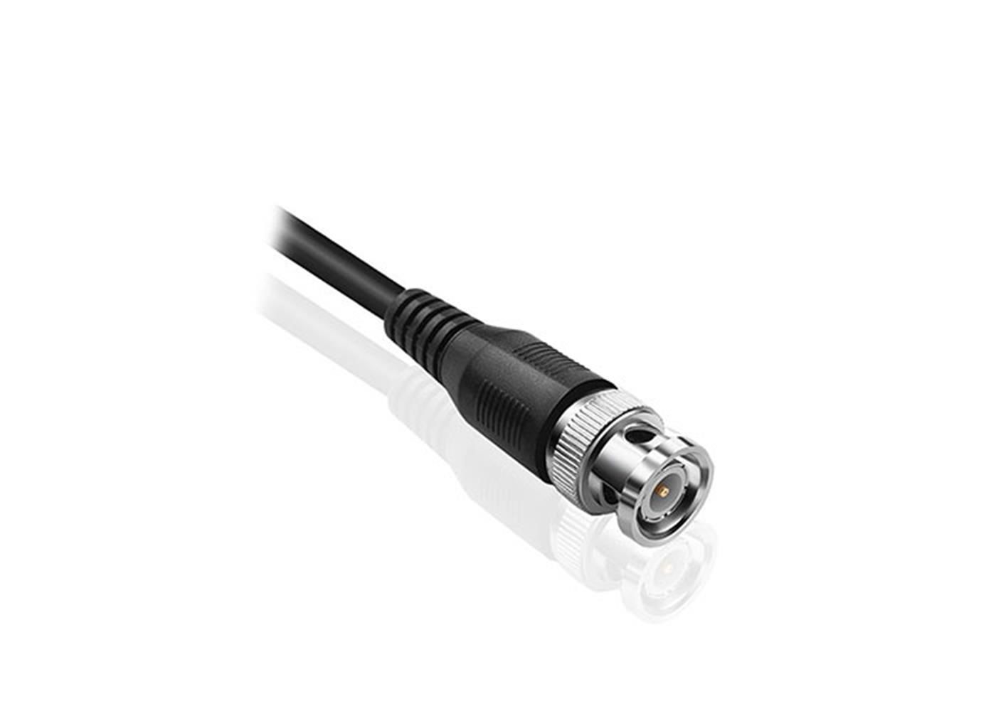 S‑Link SL‑DC560 20 cm Tekli BNC Kablo Siyah (BNC Erkek – DC) – 10’lu Paket