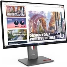 Lenovo ThinkVision E27-40 27'' 100Hz 4ms (GtG) Full HD IPS WLED Pivot Monitör (64BCMAT4TK)