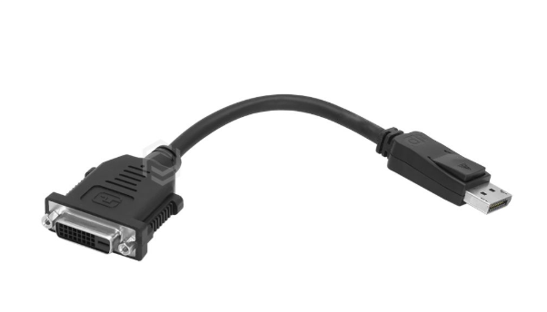 Frisby FA-6642C DisplayPort to DVI-D Dijital Dönüştürücü Adaptör 1080p Full HD DP DVI Görüntü Aktarım Çevirici Kablo Adaptörü