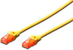 DIGITUS DK-1617-010/Y 1M CAT6 26/7 AWG CU LSZH SRI