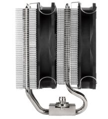 SilverStone SST‑HYD120‑ARGB Hydrogon D120 ARGB 6×6 mm Isı Borulu Dual‑Tower CPU Hava Soğutucu 2×120 mm PWM ARGB Fan 30,5 dB(A) Gürültü, 153 mm Yüksekliği Notebook ve Masaüstü Sistemler için