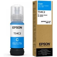 EPSON SURELAB SL-D500  T54C2 MAVİ MÜREKKEP 70ml C13T54C220