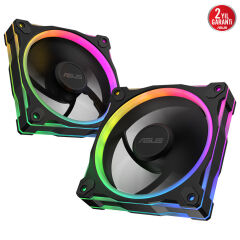 ASUS PRIME MR120 SOĞUTUCU KASA RADYATÖR FANI ARGB 120MM SİYAH 3IN1