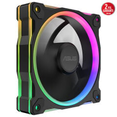 ASUS PRIME MR120 SOĞUTUCU KASA RADYATÖR FANI ARGB 120MM SİYAH 3IN1