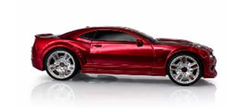 Everton RT-1974 Kırmızı Arabalı Bluetooth FM USB TF AUX Şarjlı Nostaljik Radyo