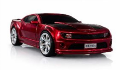 Everton RT-1974 Kırmızı Arabalı Bluetooth FM USB TF AUX Şarjlı Nostaljik Radyo