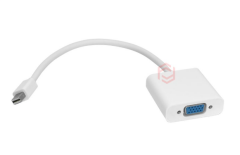 Frisby FA-6670C Mini DisplayPort to VGA Aktif Dönüştürücü 1080p Full HD Mini DP VGA Adaptör Görüntü Çevirici