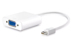 Frisby FA-6670C Mini DisplayPort to VGA Aktif Dönüştürücü 1080p Full HD Mini DP VGA Adaptör Görüntü Çevirici