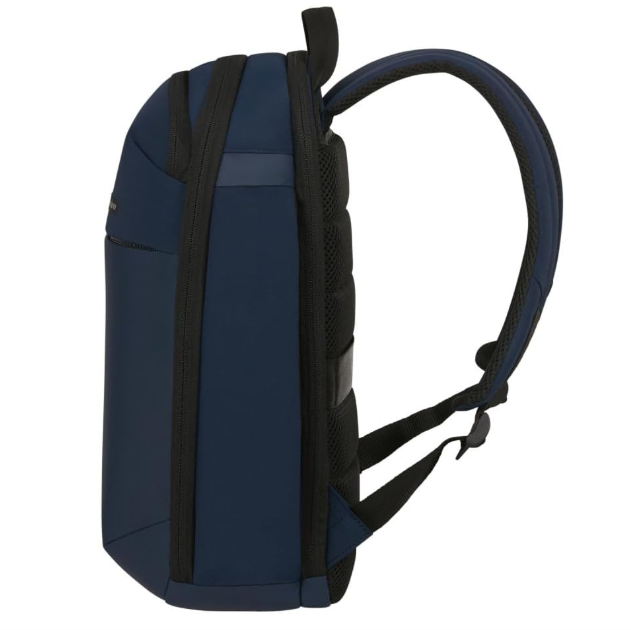 Samsonite KS6-01-002 Moderny 14.1'' Notebook Sırt Çantası Mavi Laptop Bölmeli Ergonomik Sırt Çantası Suya Dayanıklı Günlük Kullanım Çantası