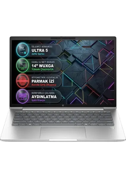 HP ProBook 4 D21PFET G1i AI Ultra 5-225U 8GB 512GB 14'' DOS