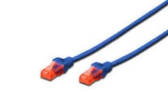 DIGITUS DK-1617-010/B 1M CAT6 26/7 AWG CU LSZH MAV