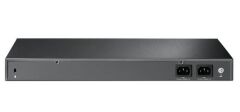 TP‑LINK OMADA TL‑SX3016F 16×10 G SFP+ L2+ Yönetilebilir Rackmount Switch – Dual AC PSU, RJ45 & Micro‑USB Konsol, 320 Gbps, Fanlı, Omada SDN, Statik Yönlendirme, VLAN, ACL, QoS