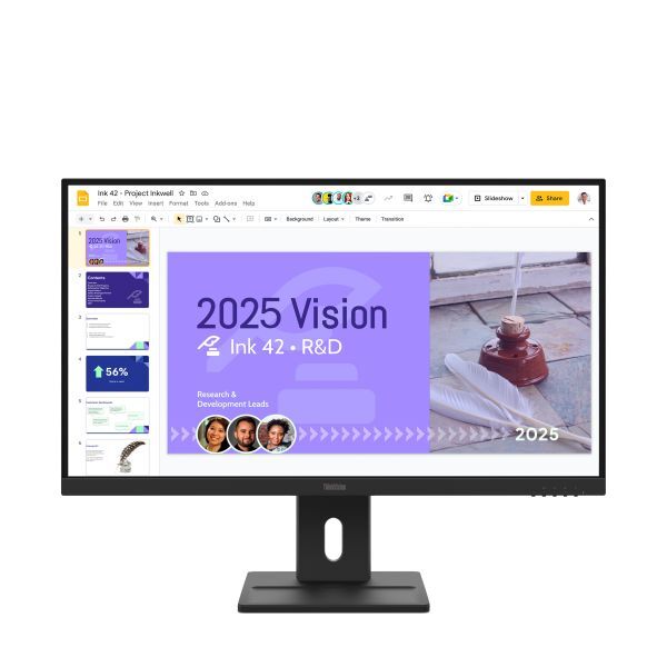 Lenovo ThinkVision E27q-40 27'' 100Hz 4ms (GtG) QHD IPS WLED Monitör (64BDGAT4TK)