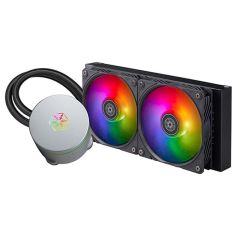 SilverStone SST‑IM240‑ARGB IceMyst 240 Premium ARGB 2×120 mm IMF70 Fanlı 240 mm All‑In‑One Sıvı Soğutucu Intel (LGA115X/1200/1700/2011/2066) ve AMD (AM4/AM5) Uyumlu