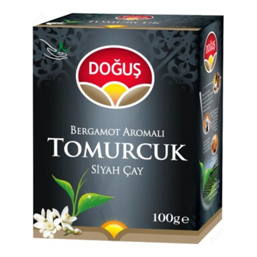 Doğuş Tomurcuk Earl Grey Bergamot Aromalı Siyah Çay 100 g