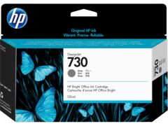 HP 730 130-ml Gray (Gri) DesignJet Plotter Mürekkep Kartuşu (P2V66A)