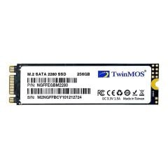TwinMOS 256GB M.2 SATA3 6Gb/s SSD (580MB Okuma / 550MB Yazma) - NGFFEGBM2280