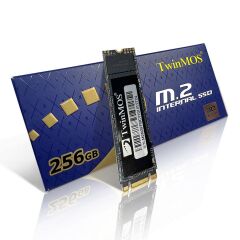 TwinMOS 256GB M.2 SATA3 6Gb/s SSD (580MB Okuma / 550MB Yazma) - NGFFEGBM2280