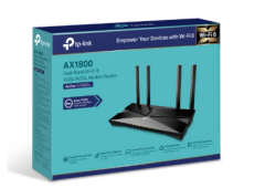 TP-LINK Archer VX1800v AX1800 VDSL2/ADSL2+ Wi-Fi 6 Modem Router Dual Band 1800Mbps Gigabit