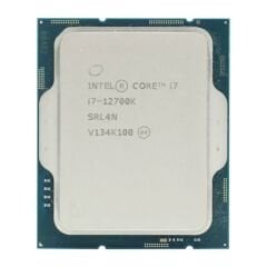 Intel Core i7-12700K 3.6GHz (Boost 5.0GHz) 25MB Cache LGA1700 12 Çekirdek Tray İşlemci