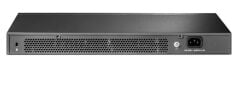 TP‑LINK OMADA TL‑SG3428X 24×10/100/1000 Mbps RJ45 + 4×10 G SFP+ L2+ Yönetilebilir Rackmount Switch – Fanless, Omada SDN, Statik Yönlendirme, VLAN, ACL, QoS