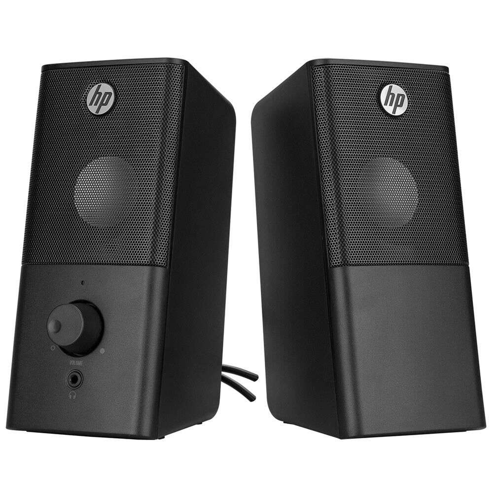 HP DHS-2101S 6W 2.0 USB + 3.5mm Siyah Multimedya Masaüstü Hoparlör