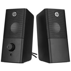 HP DHS-2101S 6W 2.0 USB + 3.5mm Siyah Multimedya Masaüstü Hoparlör