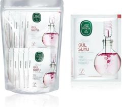 Mistik Gül Suyu Yüz Temizleme Mendili 30lu Doypack Poşet 9,3-12,5 Büyük Boy