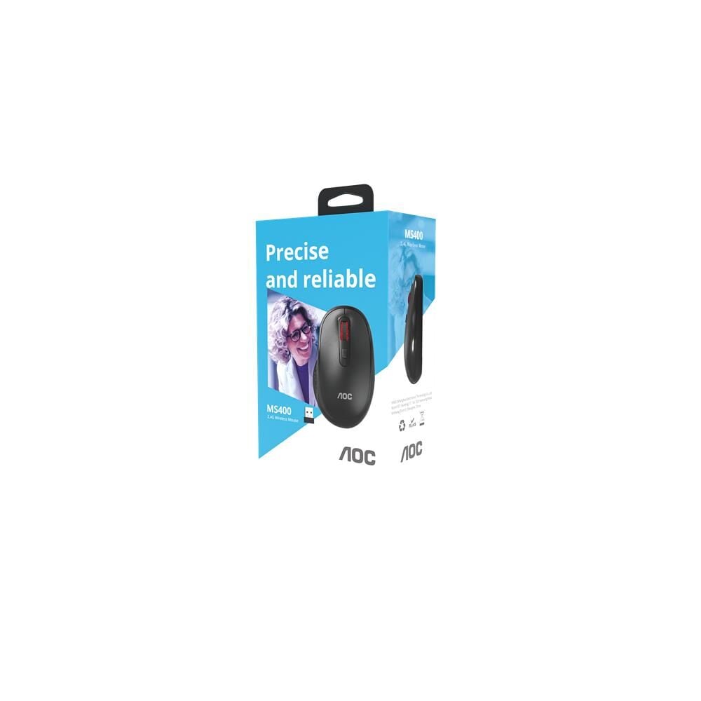 AOC MS400B-LA 2.4G Kablosuz Mouse