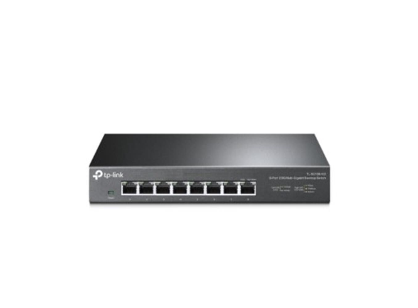 TP-Link TL-SG108-M2 8 Port 2.5G Multi-Gigabit 10/100/1000/2500 Mbps Çelik Kasa Yönetilemeyen Switch