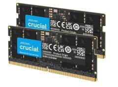 Crucial 32GB Kit (2x16GB) DDR5 5600MHz CL46 (PC5-44800) SODIMM Notebook Ram (CT2K16G56C46S5)