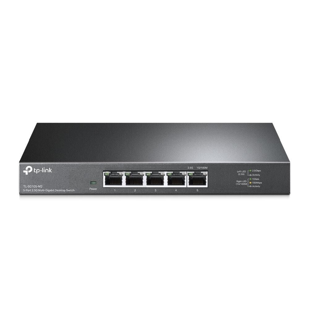 Tp-Link TL-SG105-M2 5 Port 2.5G Multi Gigabit Masaüstü Switch