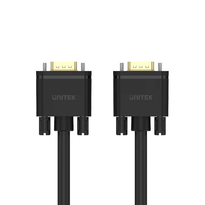 UNITEK VGA KABLO 5 MT BAKIR 15 PİN 3C+6 (Y-C505G)